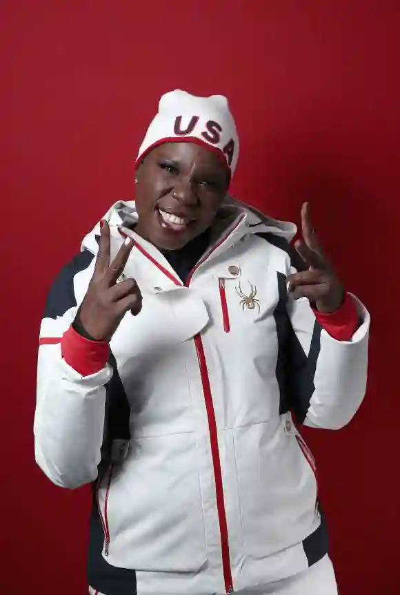 Leslie Jones The Today Show Gallery of Olympians 2018