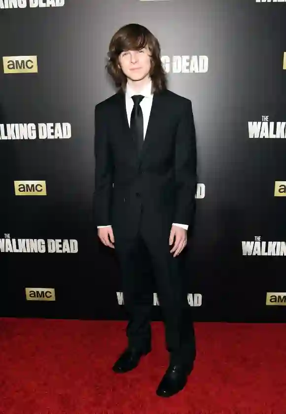 AMC's "The Walking Dead" Season 6 Fan Premiere Event At Madison Square Garden 2015 - Arrivals