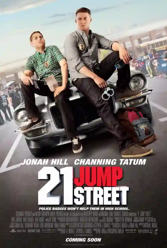 Channing Tatum and Jonah Hill in '21 Jump Street'