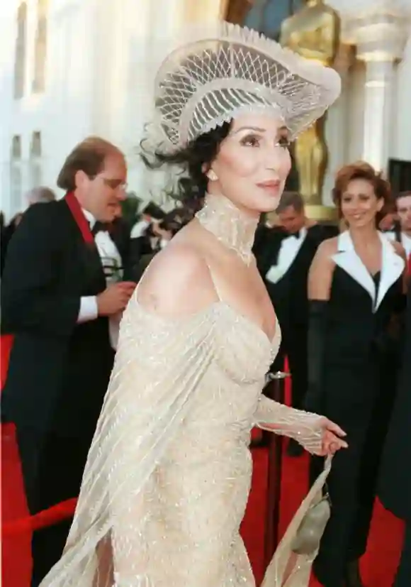 Actress Cher arrives for the 70th Annual Academy A