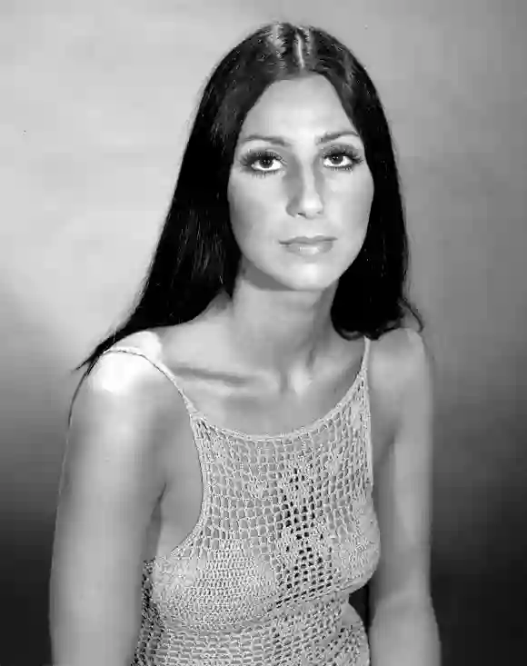 Singer Cher in 1970