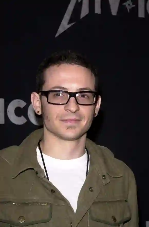 at the mtvICON honoring Metallica, Universal Studios, CA 05-03-03 Chester Bennington at the mtvICON honoring Metallica,