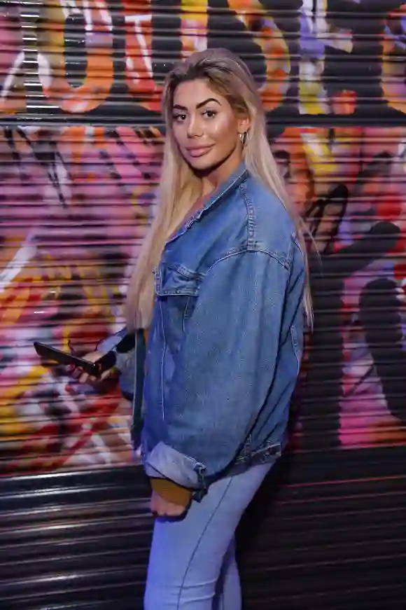 Chloe Ferry poses during the House of MTV event as part of MTV Music Week.