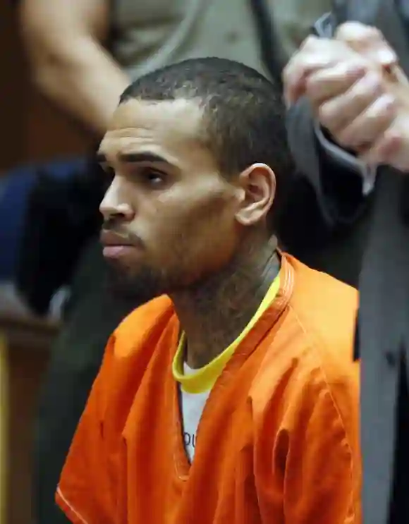 Chris Brown in 2014