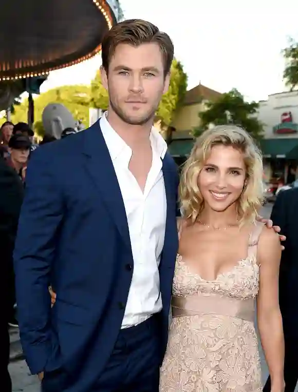 Chris Hemsworth con su esposa Elsa Pataky