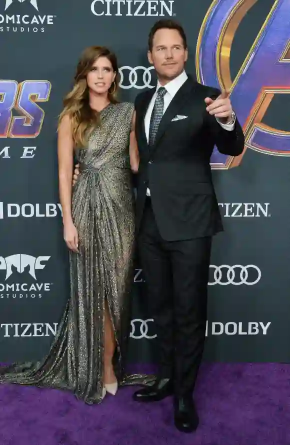 Chris Pratt and Katherine Schwarzenegger