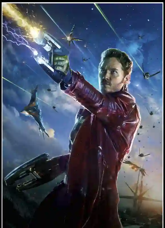Chris Pratt 'Guardians of the Galaxy' 2014