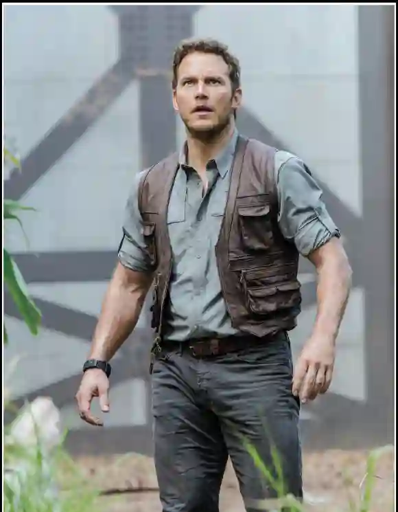 Chris Pratt 'Jurassic World' 2015