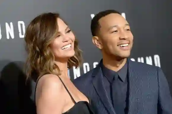 Chrissy Teigen John Legend a través de los años