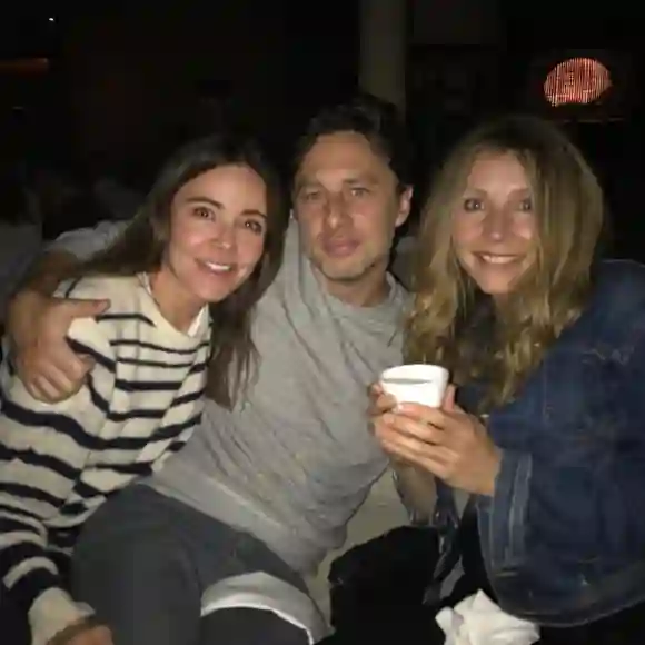 'Scrubs' reunion with Christa Miller, Zach Braff and Sarah Chalke
