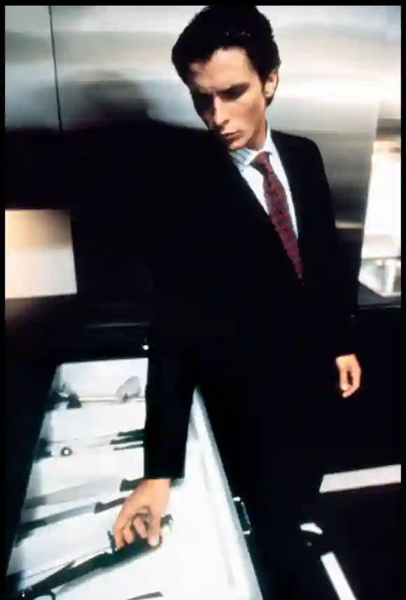 Christian Bale dans American Psycho, 2000