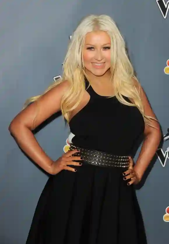 Christina Aguilera in 2013