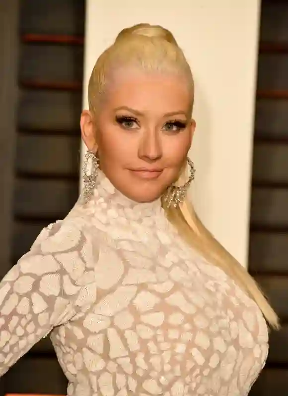 Christina Aguilera tras su operación de pecho