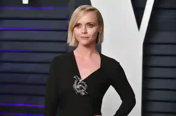 Christina Ricci attends the 2019 Vanity Fair Oscar Party hosted by Radhika Jones at Wallis Annenberg Center for the Performing Arts on February 24, 2019 in Beverly Hills, California.