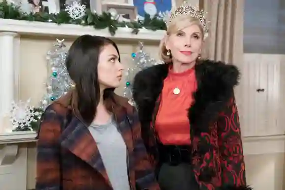 Christine Baranski and Mila Kunis 'A Bad Moms Christmas' 2017