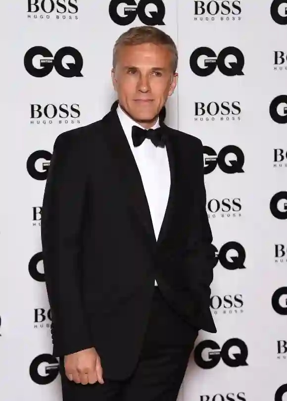 Christopher Waltz, Django Unchained, GQ, Man of the Year Award 2015