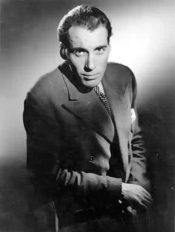 Christopher Lee in 1948