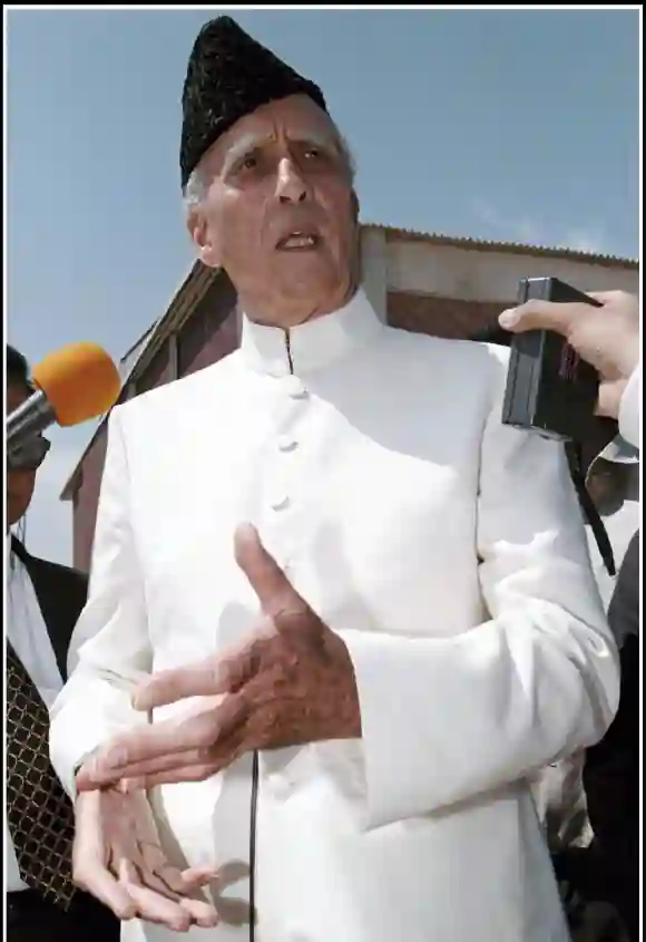 Christopher Lee 'Jinnah' 1998