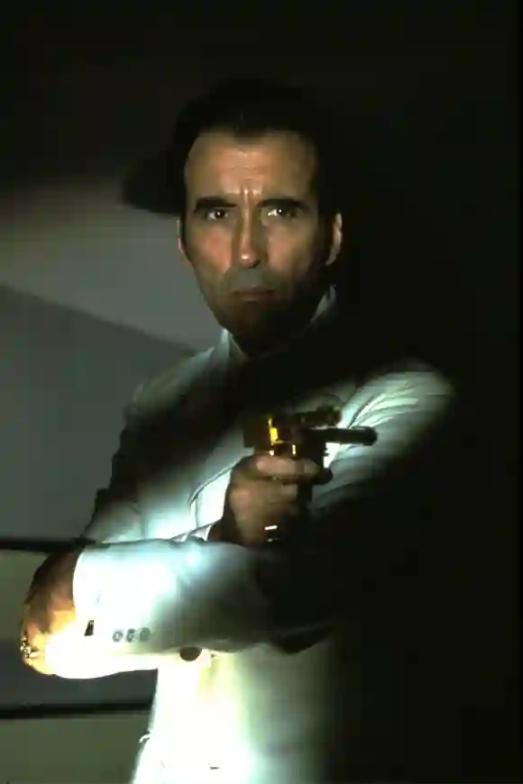 Christopher Lee 'The Man with the Golden Gun' 1974