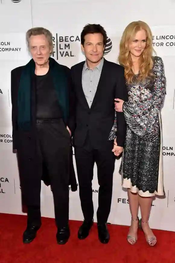 Christopher Walken, Jason Bateman and Nicole Kidman attend the "The Family Fang" Premiere - 2016 Tribeca Film Festival on April 16, 2016 in New York City