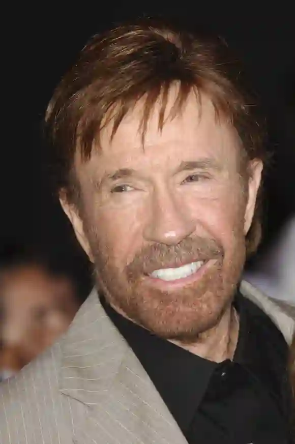 This is what Chuck Norris looks like today