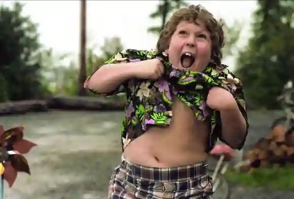 "Chunk" in 'The Goonies'