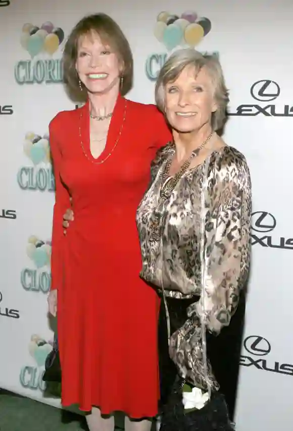 Mary Tyler Moore and Cloris Leachman for 'The Mary Tyler Moore Show'