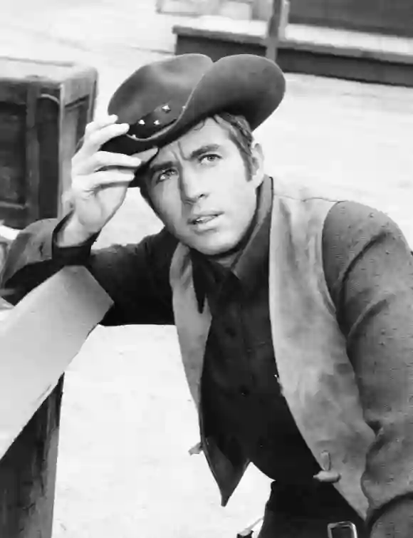 THE VIRGINIAN, Clu Gulager, Ryker, (Saison 3, diffusée le 16 septembre 1964), 1962-1971. Avec l'aimable autorisation de Everett Collection !ACHTUNG AU