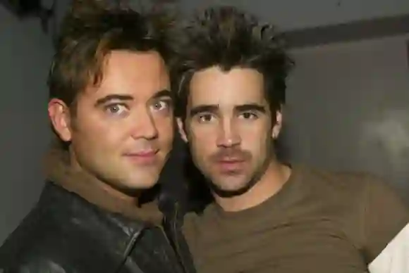 Colin Farrell en el programa Total Request Live de MTV