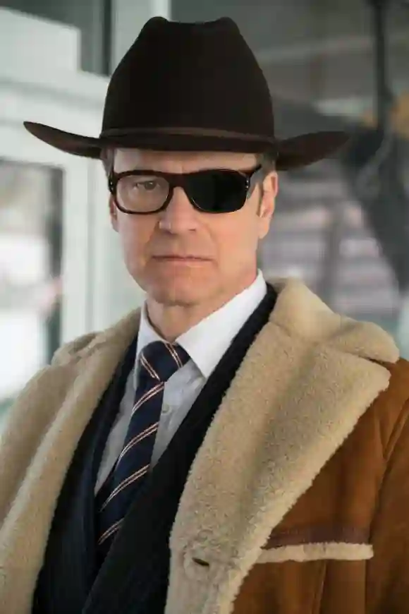 Colin Firth 'Kingsman: The Secret Service' 2015