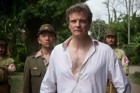 Colin Firth 'The Railway Man' 2013