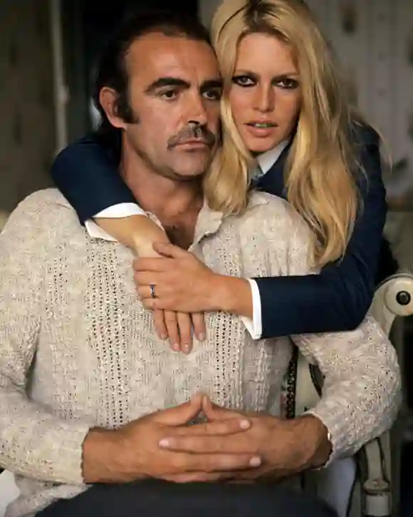 Sean Connery and Brigitte Bardot