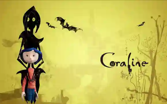 Póster de Coraline