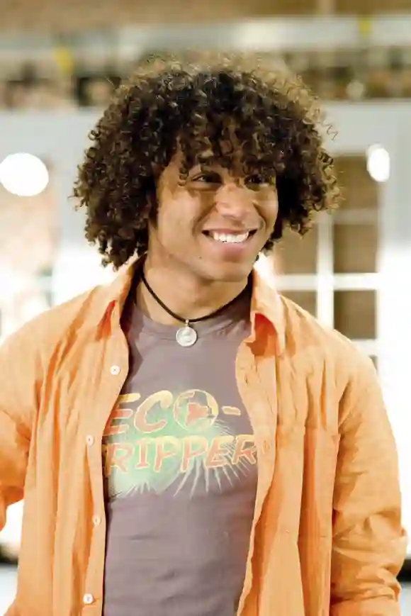 Corbin Bleu como "Chad Danforth" en 'High School Musical