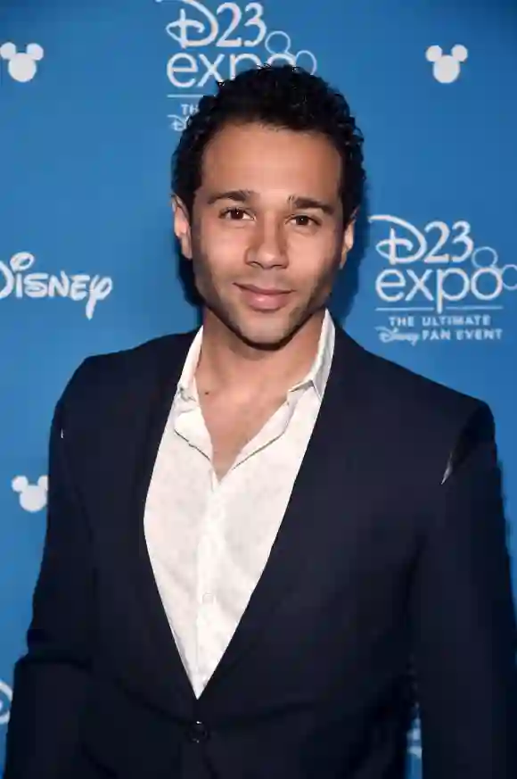 Corbin Bleu a participé aujourd'hui à la vitrine Disney+ lors de la D23 EXPO 2019 de Disney à Anaheim, en Californie