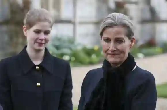 La comtesse Sophie décrit les derniers instants du prince Philip décès très paisible duc d'Édimbourg 2021 nouvelles de la famille royale