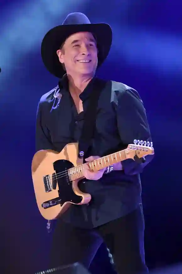 Clint Black performing at the 2016 CMA Music Festival