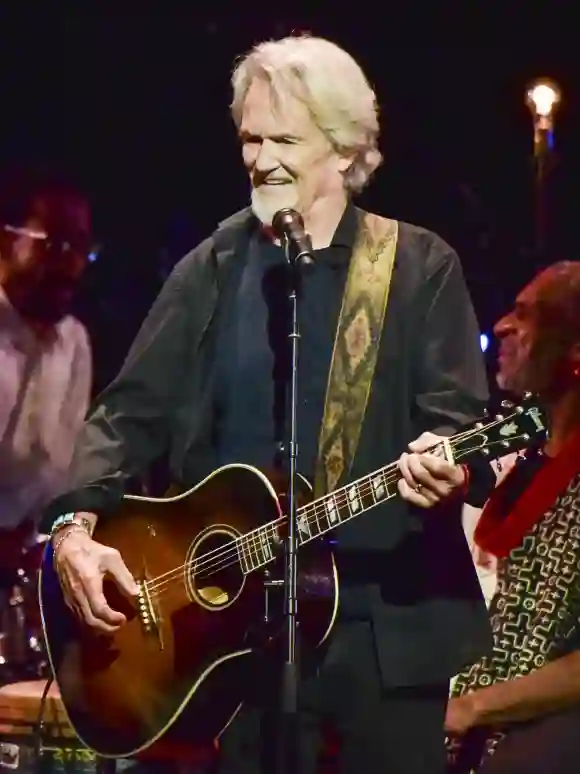 Kris Kristofferson in 2018 at JONI 75: A Birthday Celebration Live At The Dorothy Chandler Pavilion