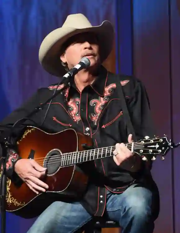 Alan Jackson performing at the 2017 Nashville Songwriters Hall Of Fame Awards