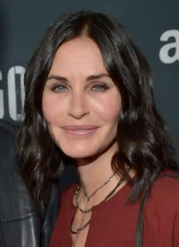 Courteney Cox en un estreno en 2015.