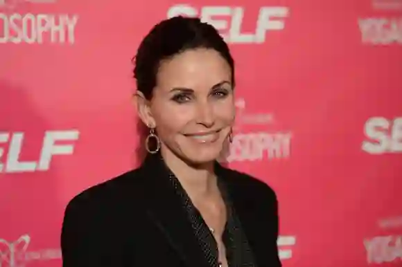 Courteney Cox attends SELF Magazine and Jennifer Aniston's celebration of Mandy Ingber's new book "Yogalosophy: 28 Days to the Ultimate Mind-Body Makeover"