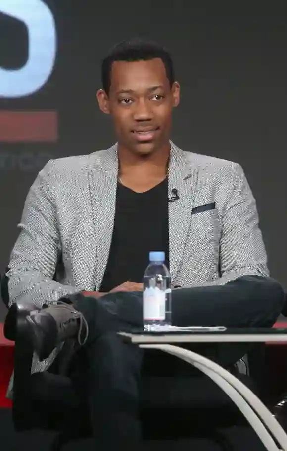 Criminal Minds: Beyond Borders cast: "Russ Montgomery" actor Tyler James Williams today now 2020