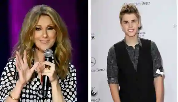 Céline Dion y Justin Bieber