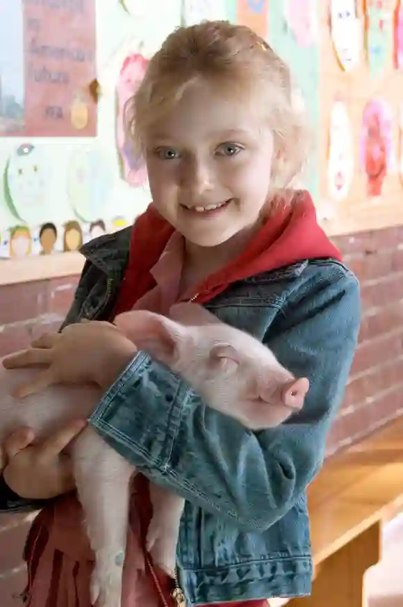 Dakota Fanning 'Charlotte's Web' 2006