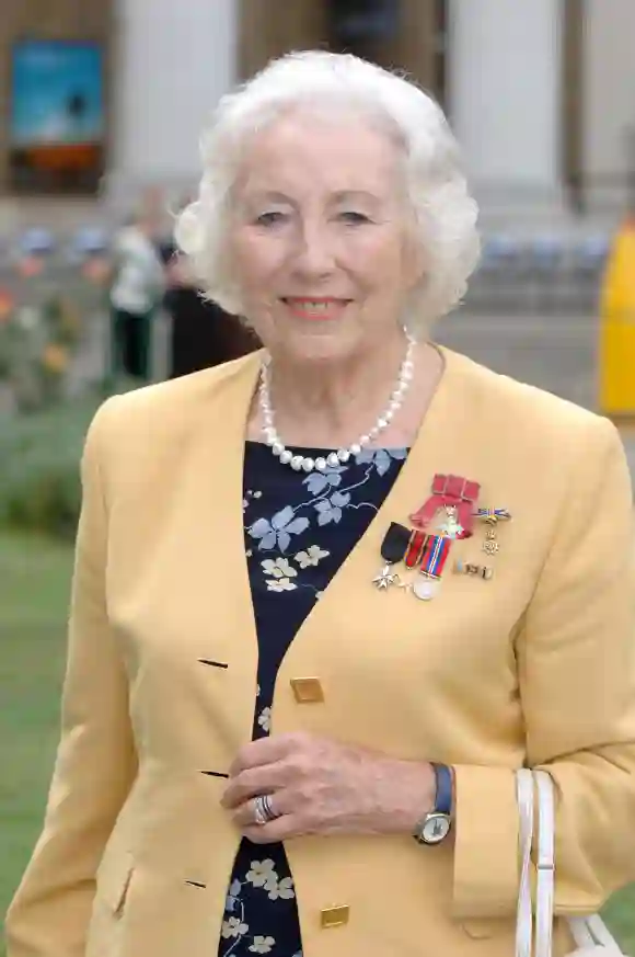 Sixième anniversaire du jour de la VJ DAME VERA LYNN vue lors du sixième anniversaire du jour de la VJ qui s'est tenu au Musée impérial de la guerre,