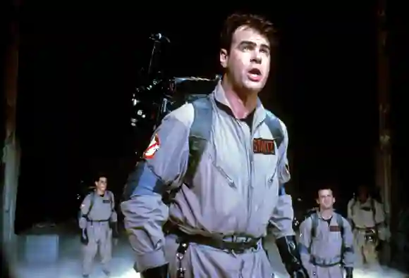 Dan Aykroyd en una imagen promocional de la película 'Los cazafantasmas'