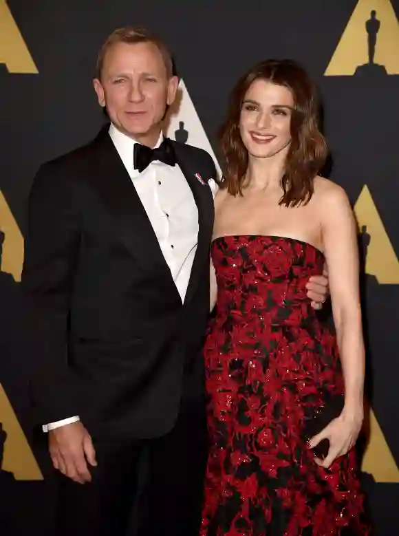 Daniel Craig y Rachel Weisz están tan enamorados en la alfombra roja