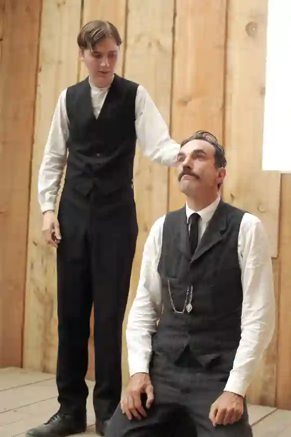 Daniel Day-Lewis and Paul Dano in "There Will Be Blood"
