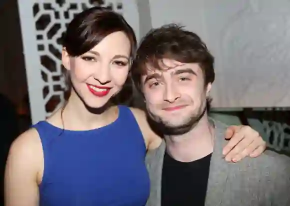 Daniel Radcliffe y Erin Drake están felizmente enamorados