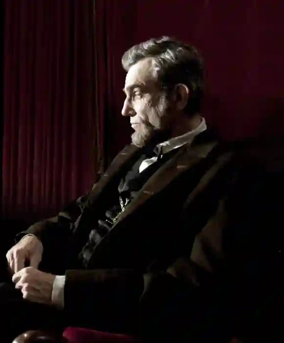 Daniel Day-Lewis en 'Lincoln' (2012)
